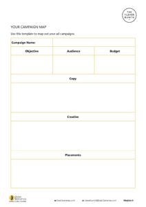 7. Your Campaign Map (1) | The Marketing Smarts